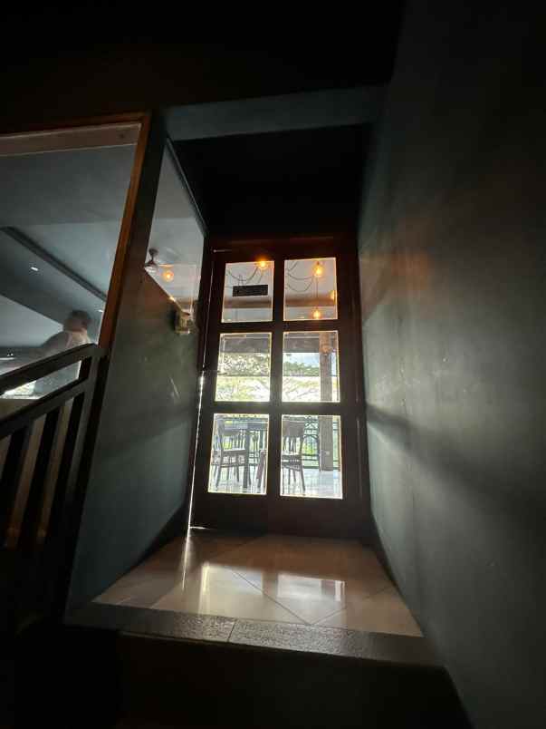 dijual cafe rumah luas 500m duren sawit jakarta timur