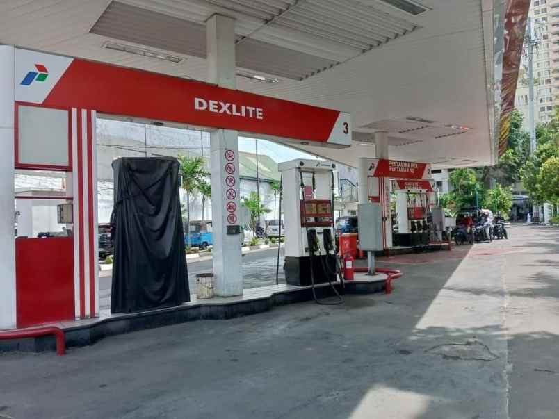 dijual cepat aset langka tanah spbu