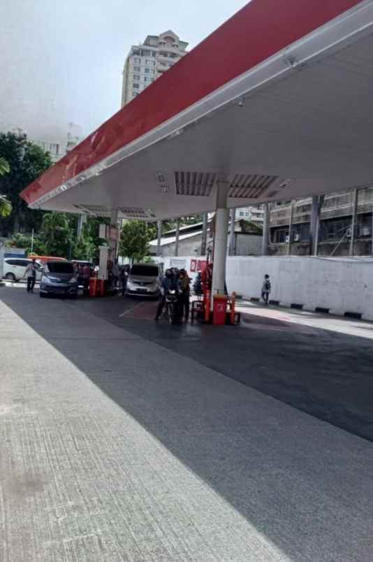 dijual cepat aset langka tanah spbu