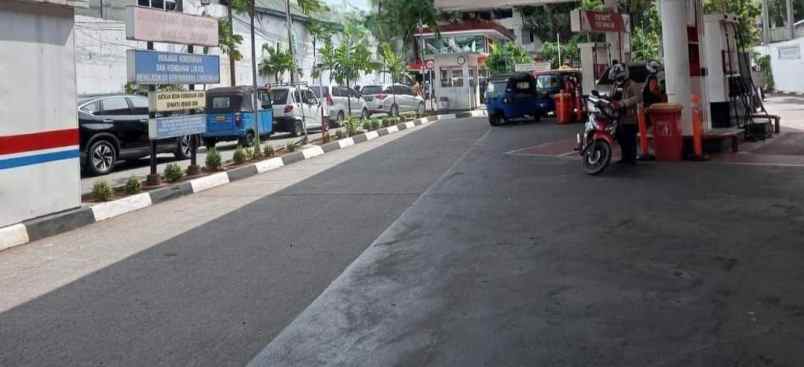 dijual cepat aset langka tanah spbu