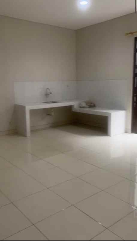 dijual cepat rumah cluster foglio foresta bsd city