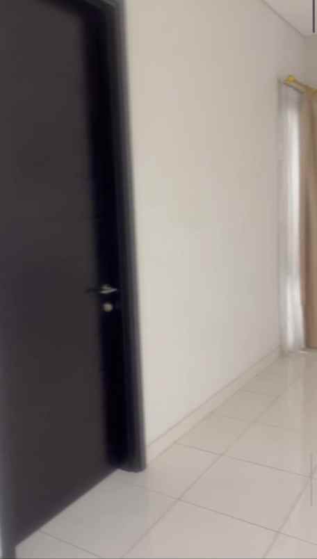 dijual cepat rumah cluster foglio foresta bsd city