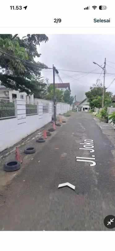 dijual cepat tanah jl joko talang semut palembang