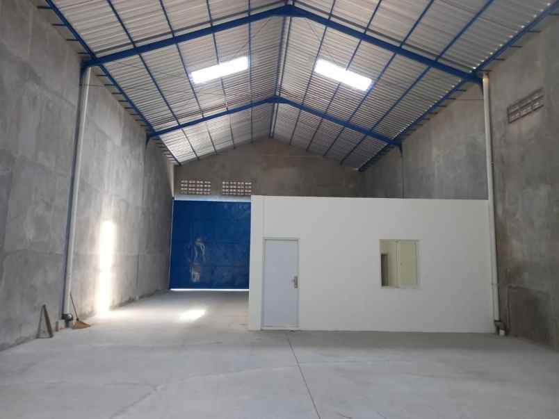dijual disewakan gudang siap pakai di klaten
