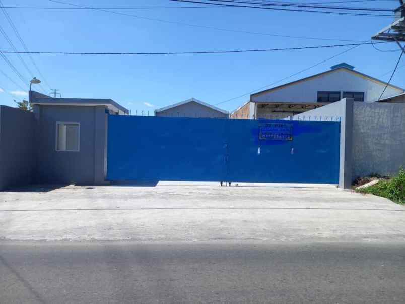 dijual disewakan gudang siap pakai di klaten