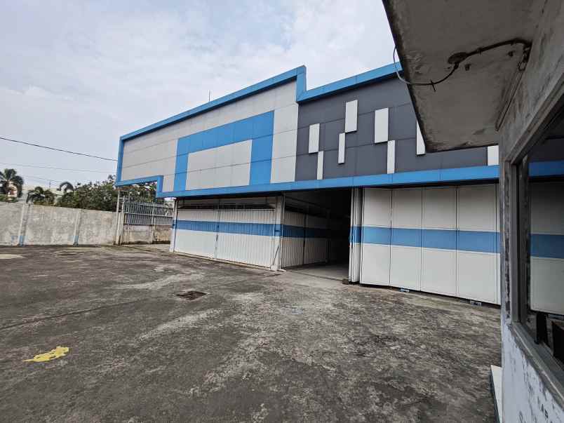dijual gudang cepat gudang cipondoh tangerang