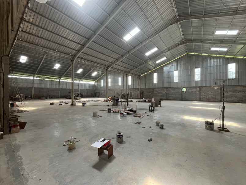 dijual gudang di jepara