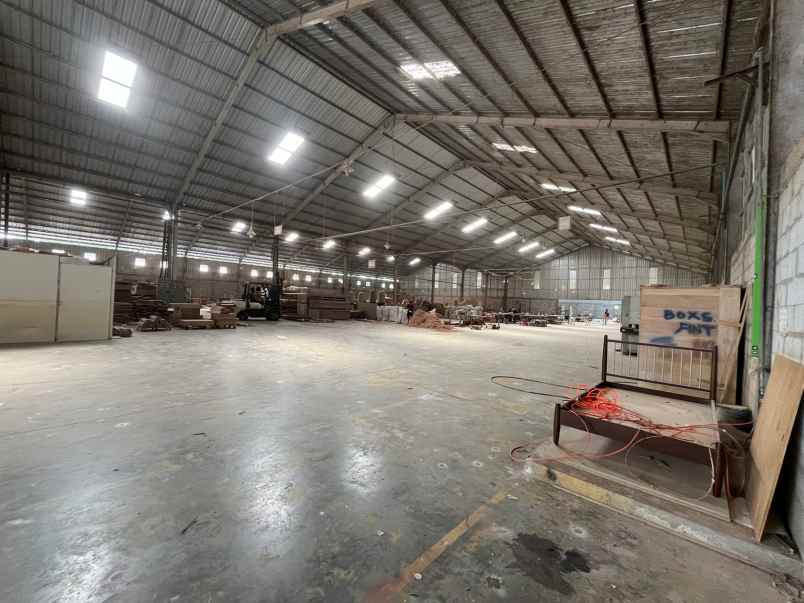 dijual gudang di jepara