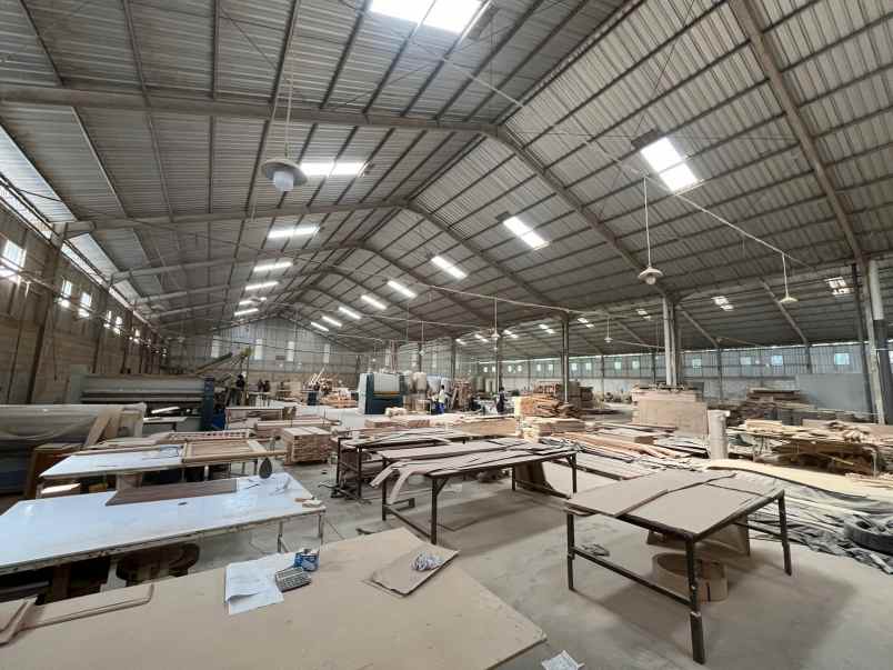 dijual gudang di jepara