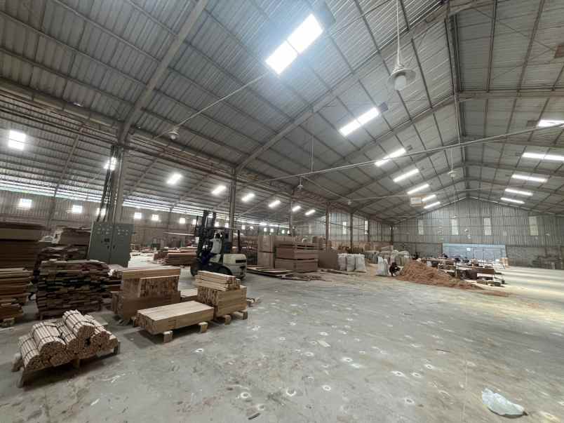 dijual gudang di jepara