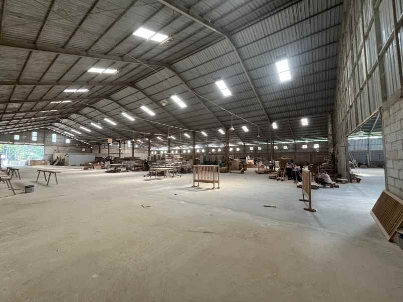 dijual gudang di jepara