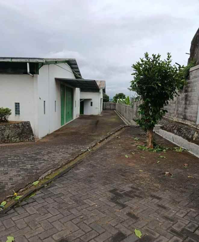 dijual gudang di malang
