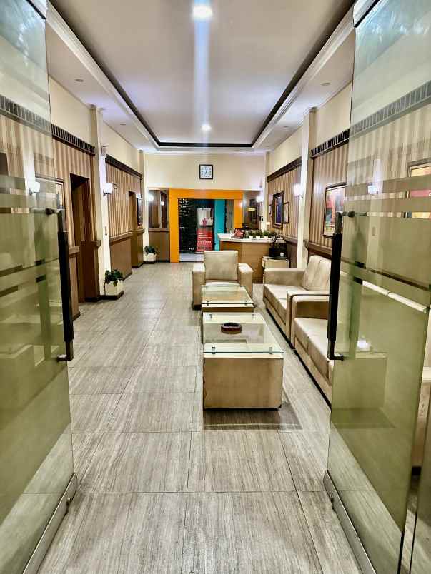 dijual hotel dr cipto dr rajiman hos