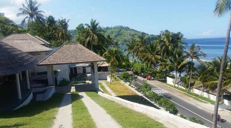 dijual hotel ji raya senggigi malaka