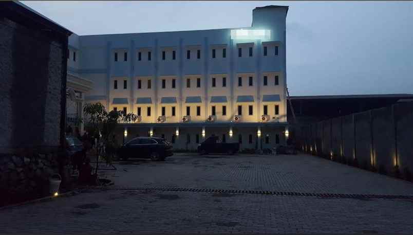 dijual hotel jl inspeksi kalimalang