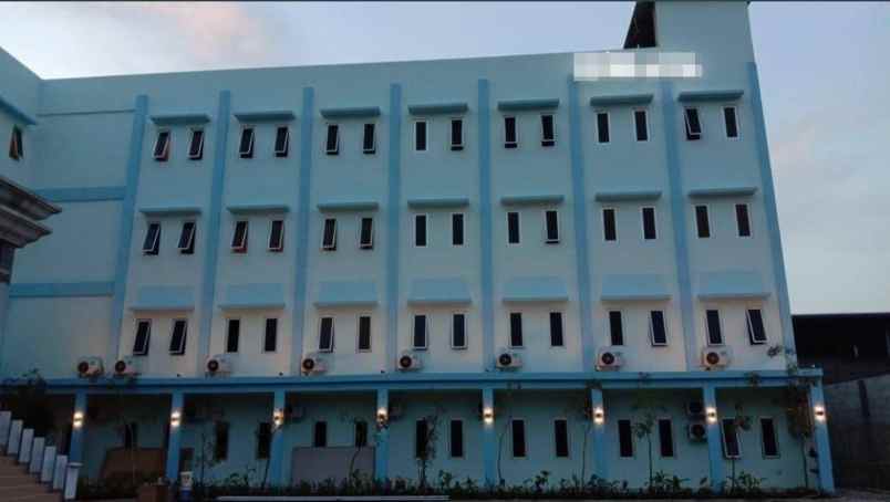 dijual hotel jl inspeksi kalimalang