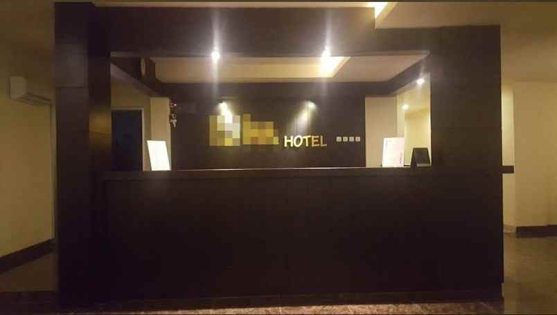 dijual hotel jl inspeksi kalimalang