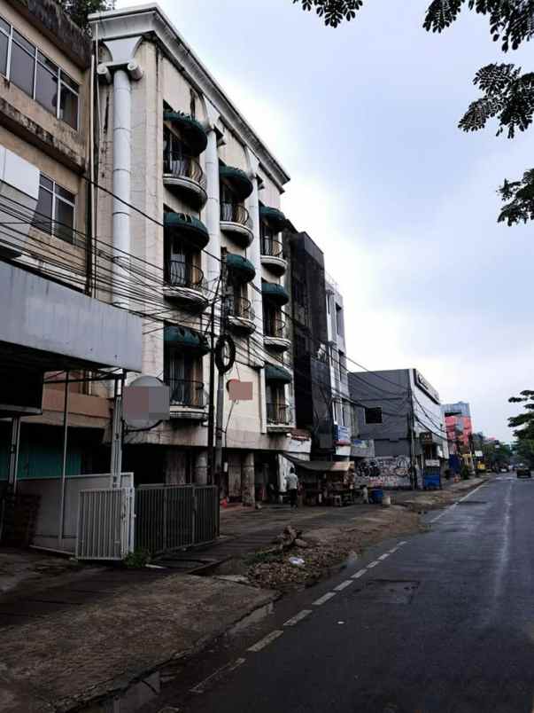 dijual hotel maphar kec taman sari