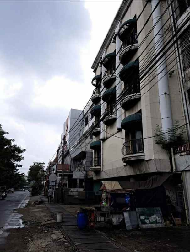 dijual hotel maphar kec taman sari