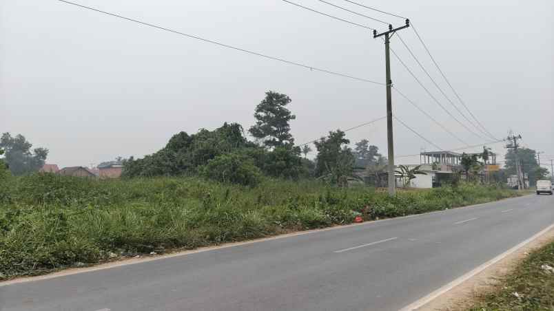 dijual kavling ruko dan rumah
