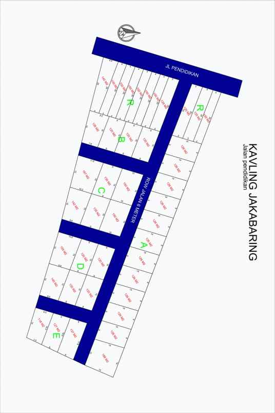 dijual kavling ruko dan rumah