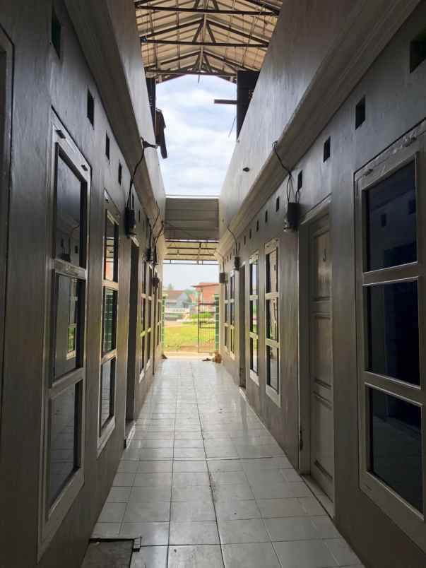 dijual kosan 2 lantai