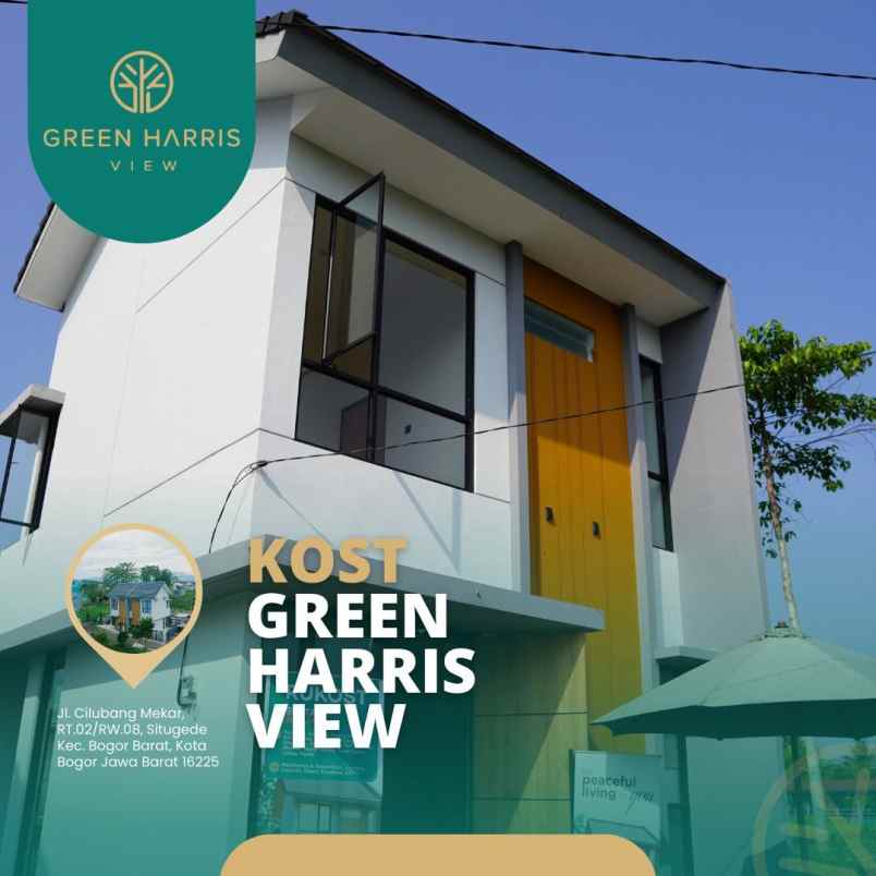 dijual kost bogor barat