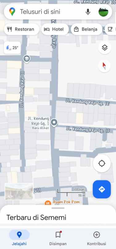 dijual kost jl kendung rejo gg 1 no 7