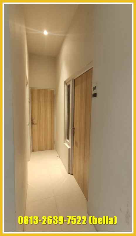 dijual kost jl taman bunga regency no