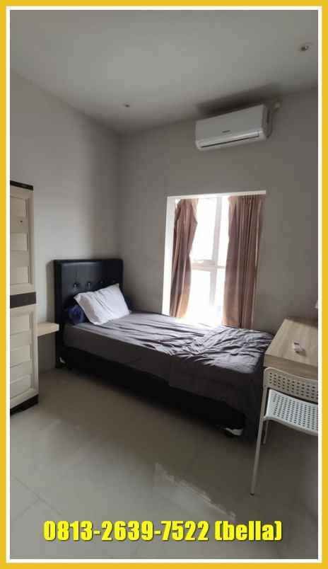 dijual kost jl taman bunga regency no