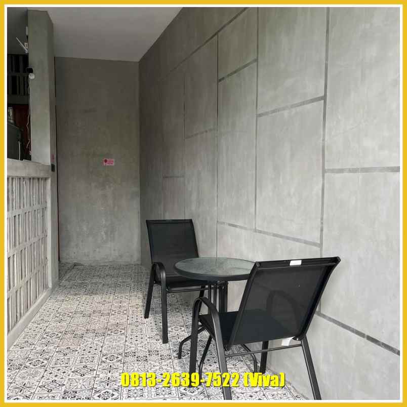 dijual kost ln ontoseno rt 3 rw 13
