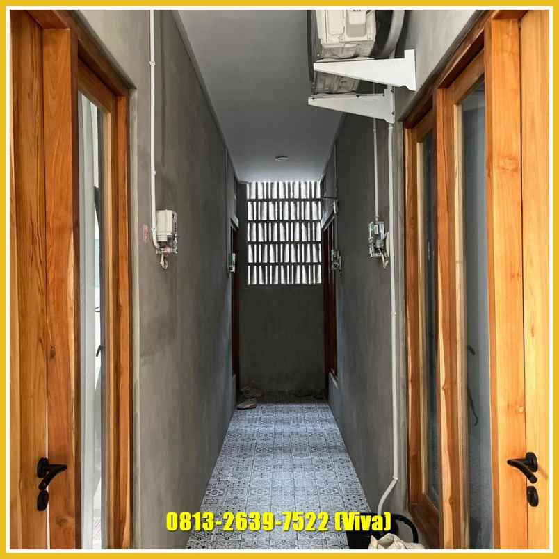 dijual kost ln ontoseno rt 3 rw 13