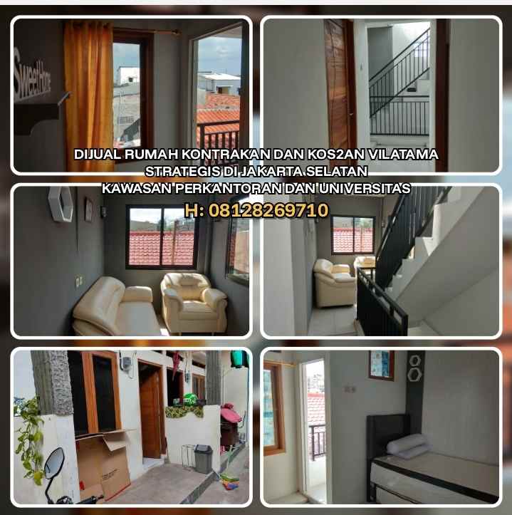 dijual kost mampang prapatan jakarta