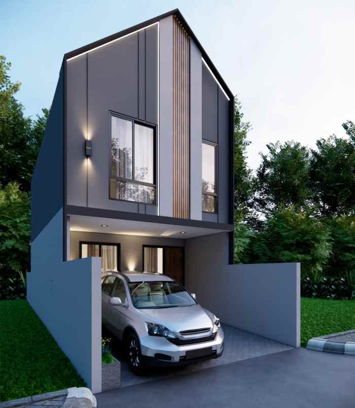 dijual murah rumah dekat tol di krukut limo depok