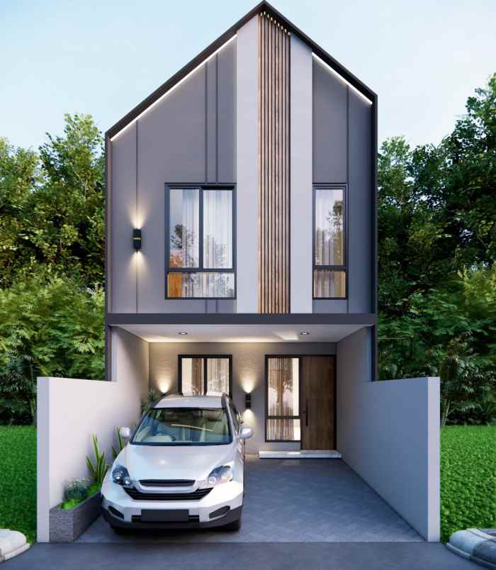 dijual murah rumah dekat tol di krukut limo depok