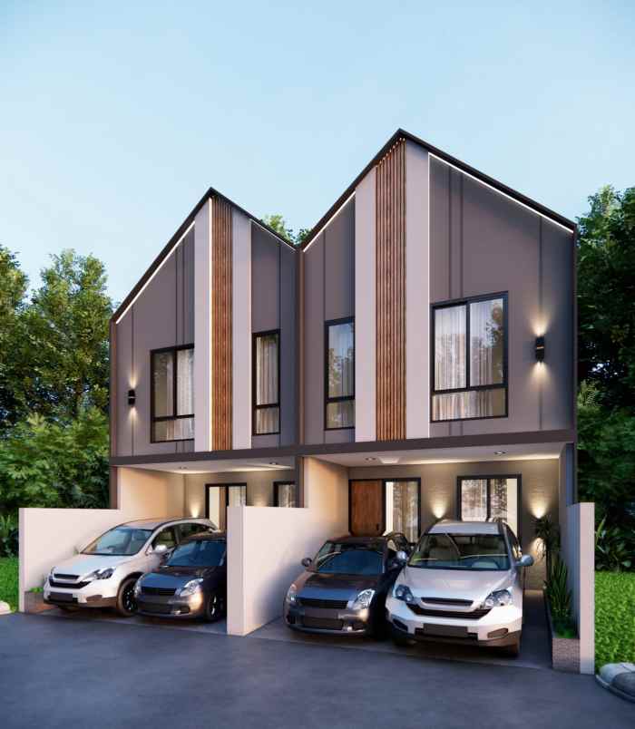 dijual murah rumah dekat tol di krukut limo depok