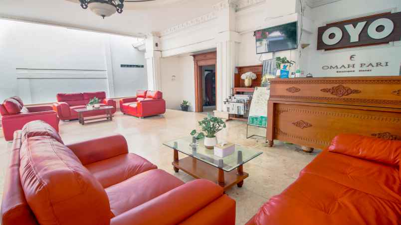 dijual omah pari hotel super oyo wirobrajan yogyakarta