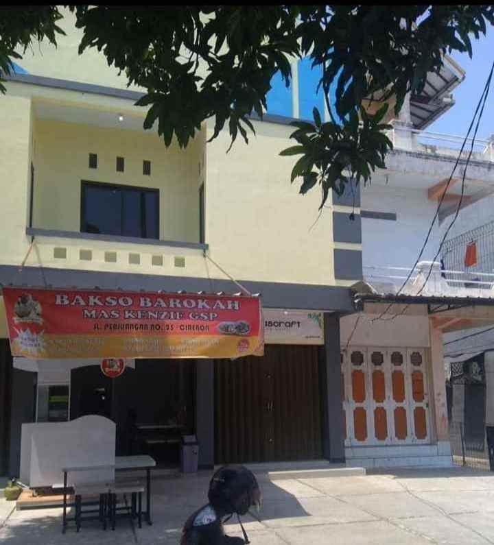 dijual ruko empat lantai di kota cirebon