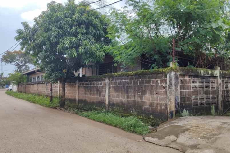dijual ruko gudang kantor ciketing udik bantar