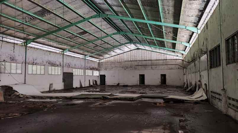 dijual ruko gudang kantor ciketing udik bantar
