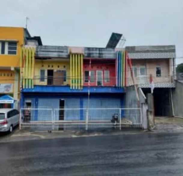 dijual ruko gudang kantor di jalan lumimuut kota manado