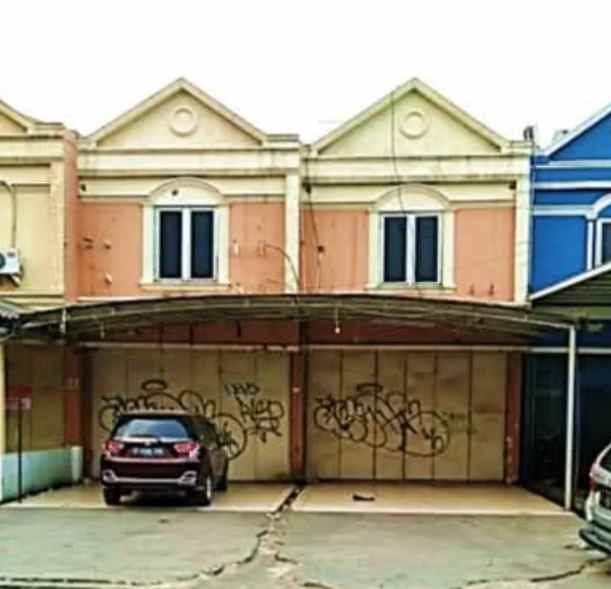 dijual ruko gudang kantor di sukamaju depok