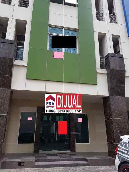 dijual ruko gudang kantor gading kirana boutique
