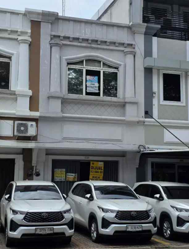 dijual ruko gudang kantor golden madrid bsb