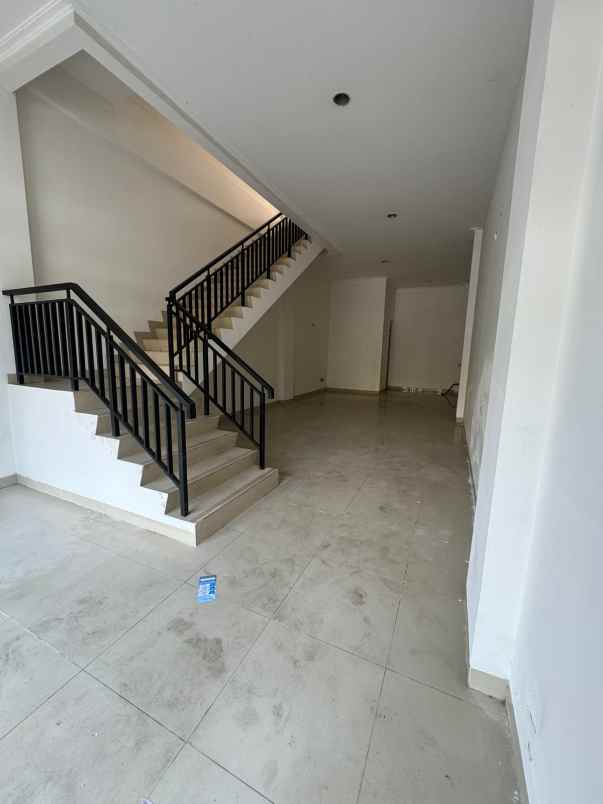 dijual ruko gudang kantor golf island beach view pik