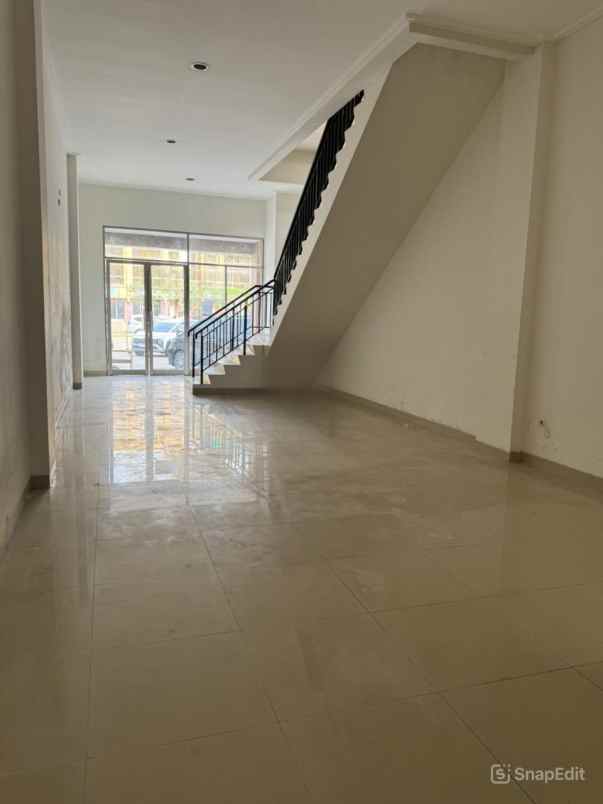 dijual ruko gudang kantor golf island beach view pik