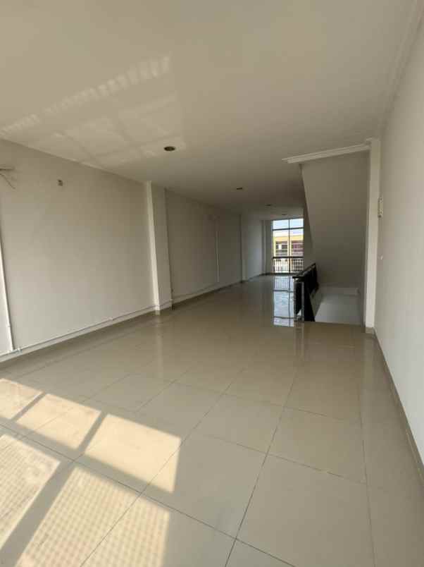 dijual ruko gudang kantor golf island beach view pik