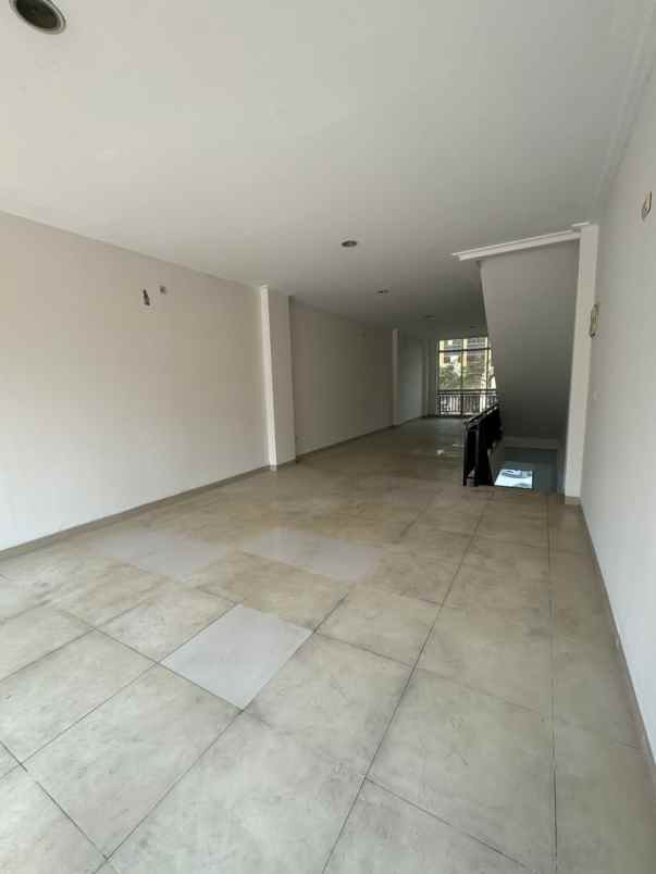 dijual ruko gudang kantor golf island beach view pik