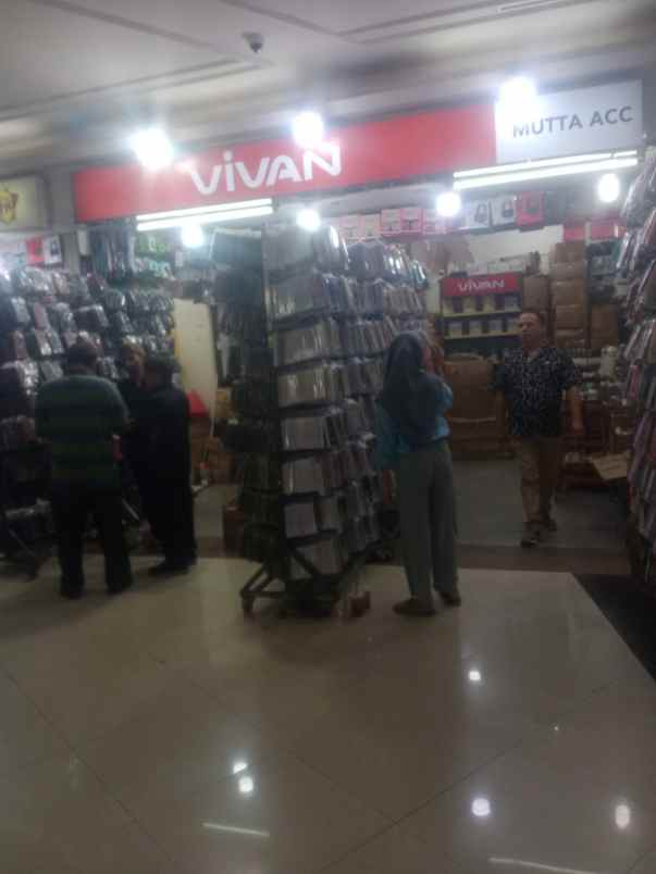 dijual ruko gudang kantor itc roxy mas