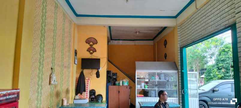 dijual ruko gudang kantor jalan cut meutia